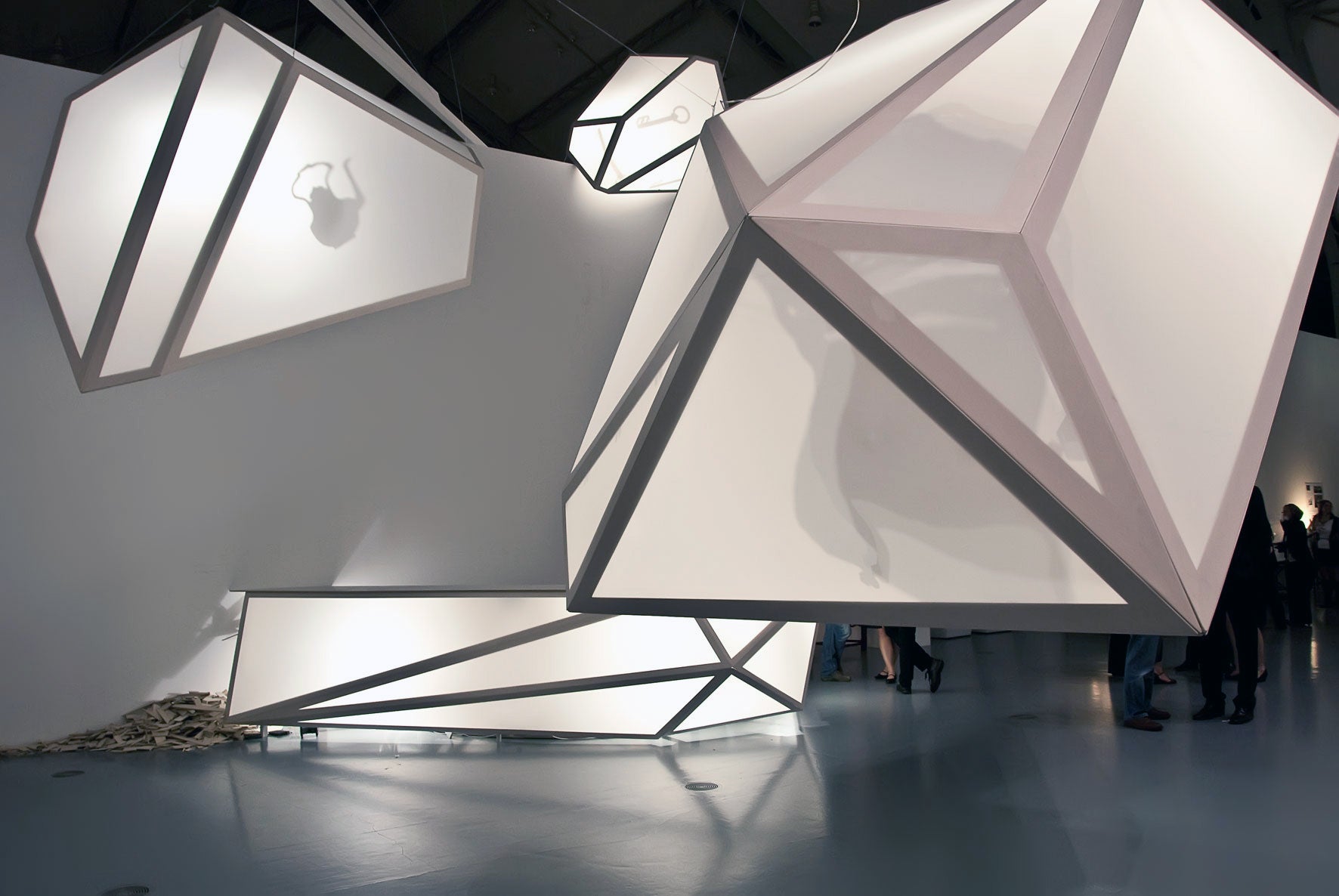 ZUKUNFTSBLICKE (GLIMPSES OF THE FUTURE), Deichtorhallen Hamburg