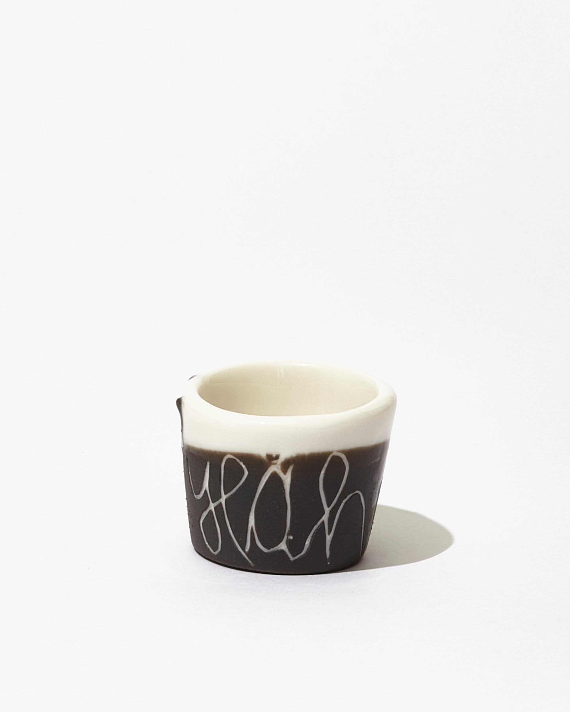 the small porcelain cup
