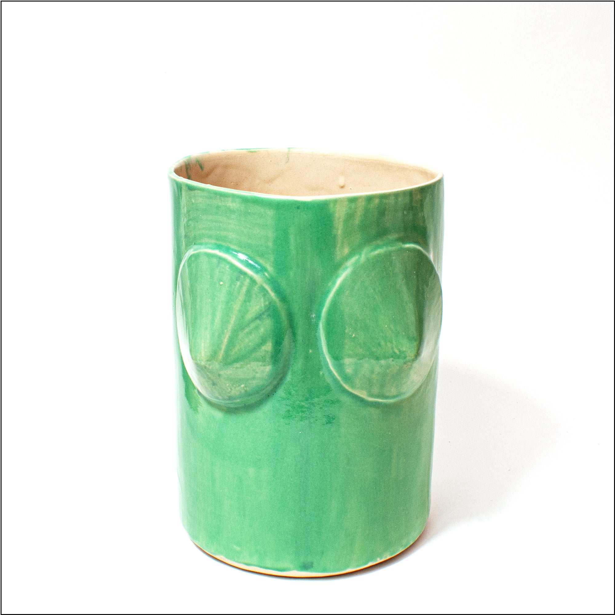 Vase II light green
