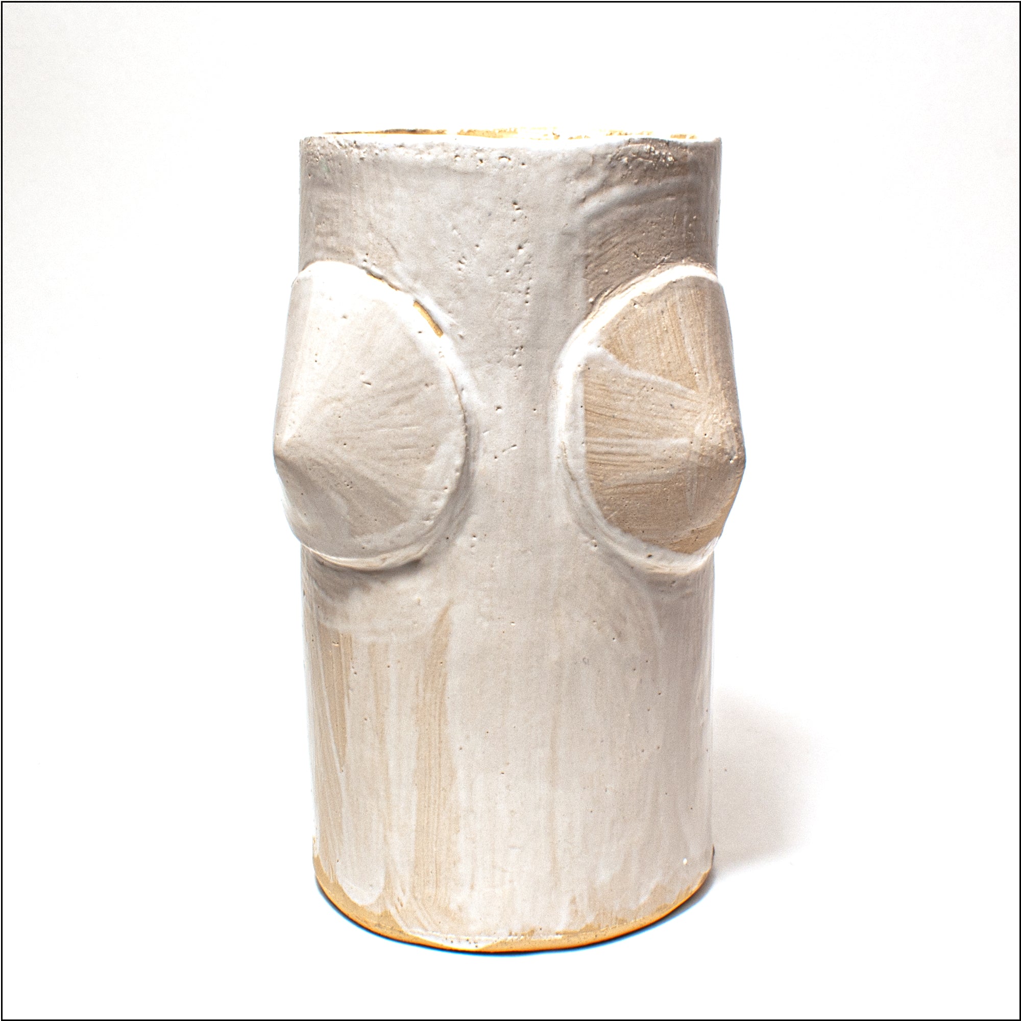 Vase I white