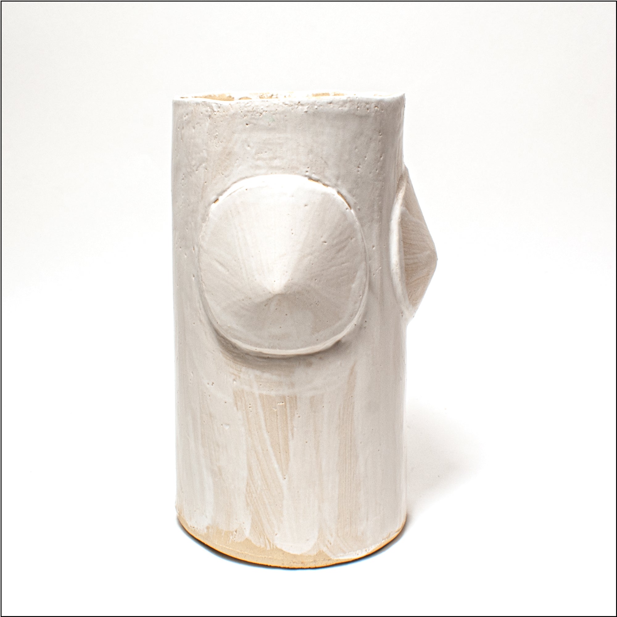 Vase I white